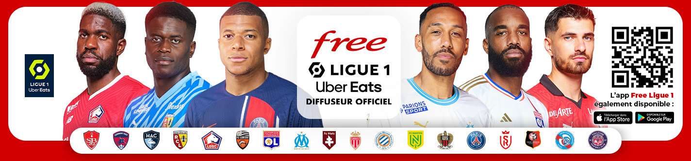Free Ligue 1 - 100% des matchs de ligue 1 uber eats